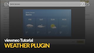 Weather Plugin